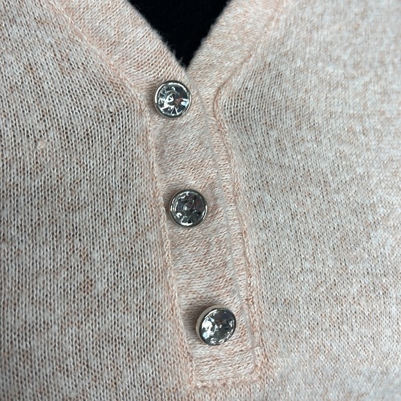Liz Claiborne petite sweater in a blush pink Size PXL - Picture 2 of 4